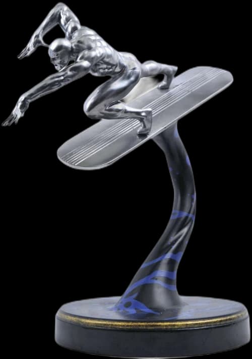 Diamond Select Toys Marvel Premier Collection Silver Surfer PVC Figure Statue