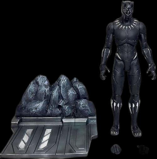 Diamond Select Toys Marvel Select Black Panther 2018 Movie Action Figure