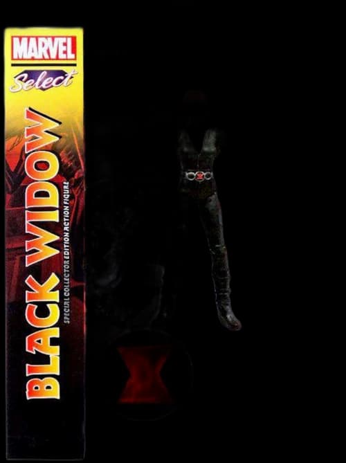Diamond Select Toys Marvel Select Black Widow Black Uniform Exclusive Exclusive Action Figure