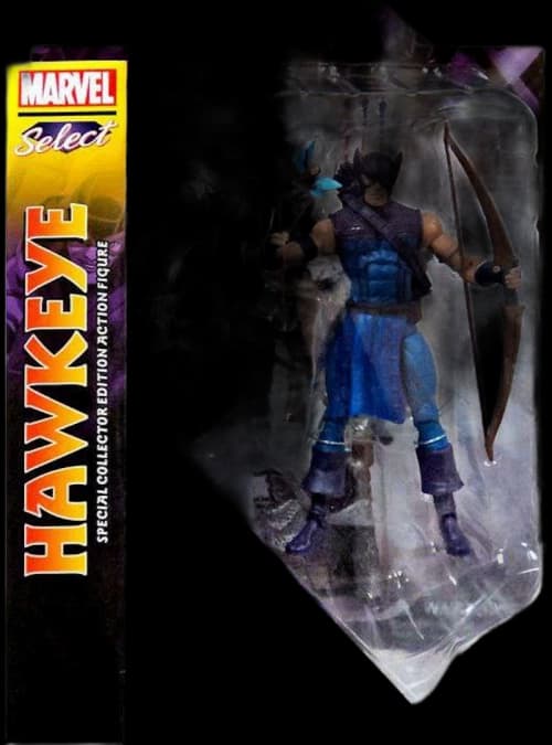 Diamond Select Toys Marvel Select Classic Hawkeye Action Figure