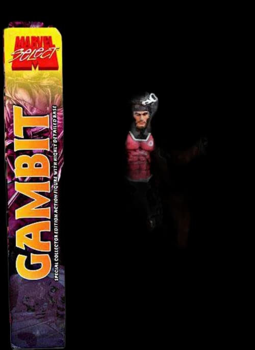 Diamond Select Toys Marvel Select Gambit Action Figure