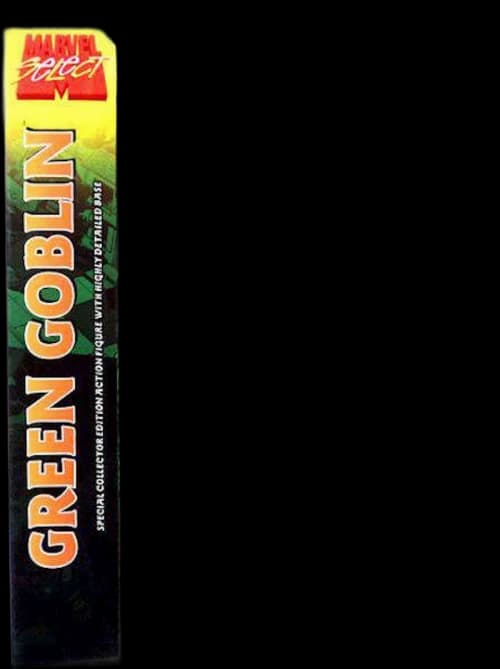 Diamond Select Toys Marvel Select Green Goblin Holding Pumpkin Action Figure