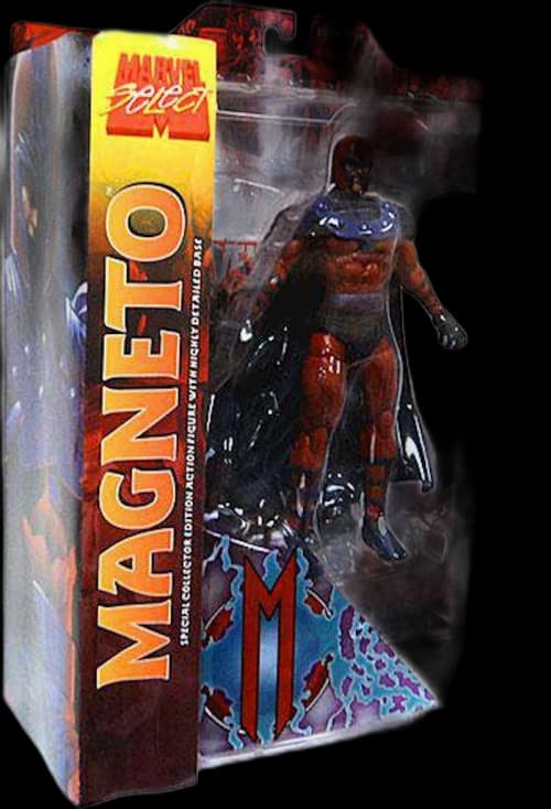 Diamond Select Toys Marvel Select Magneto Action Figure