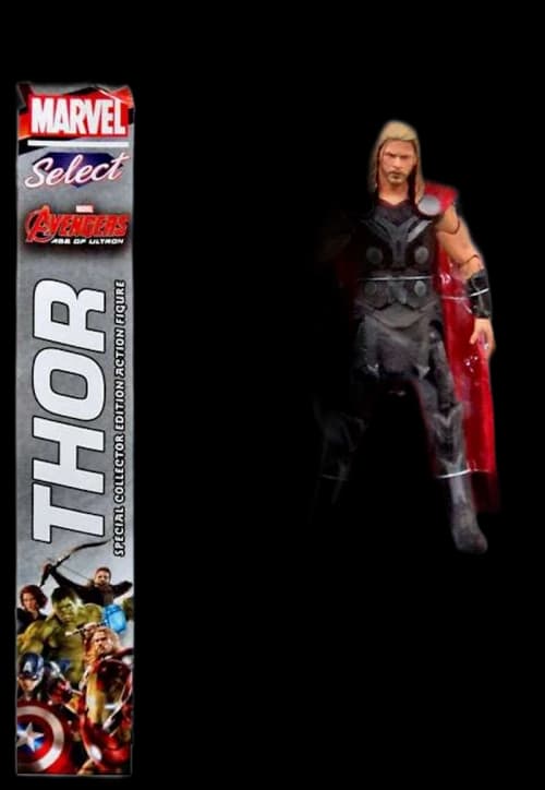 Diamond Select Toys Marvel Select Thor Action Figure
