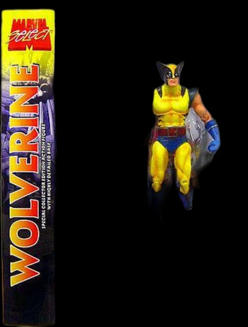 Diamond Select Toys Marvel Select Wolverine Action Figure