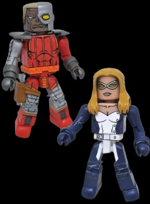 Diamond Select Toys Marvel Series 80 Mockingbird / Deathlok Minifigure (2-Pack)