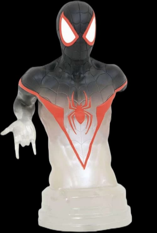 Diamond Select Toys Marvel Spider-Man Miles Moralas SDCC 2021 SDCC 2021 San Diego Comic Con Exclusive Bust