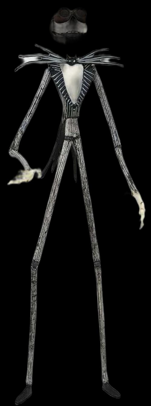 Diamond Select Toys Nightmare Before Christmas Series 8 Snowmobile Jack Skellington Action Figure