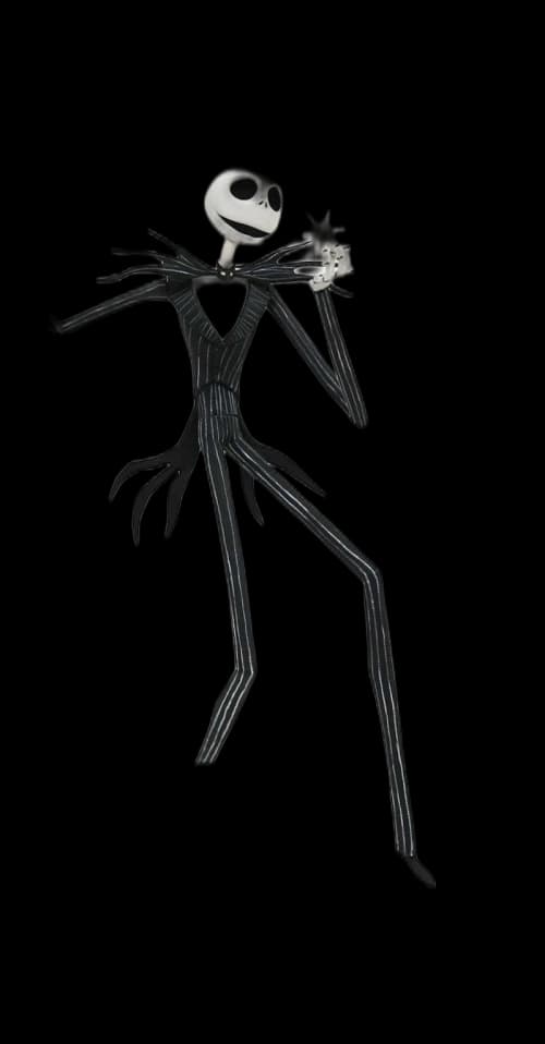 Diamond Select Toys Nightmare Before Christmas What is this? Jack Skellington PVC Statue