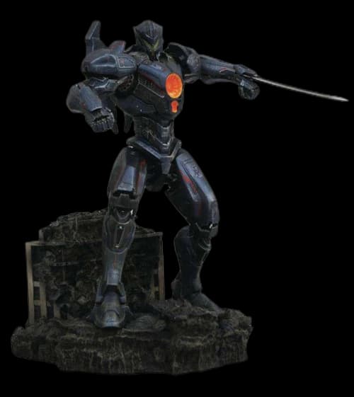 Diamond Select Toys Pacific Rim Movie Gallery Gipsy Avenger Collectible PVC Statue