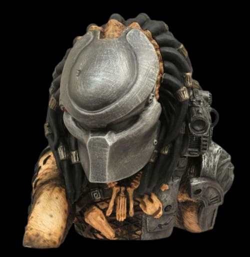 Diamond Select Toys Predator Masked Predator Vinyl Bank Statue
