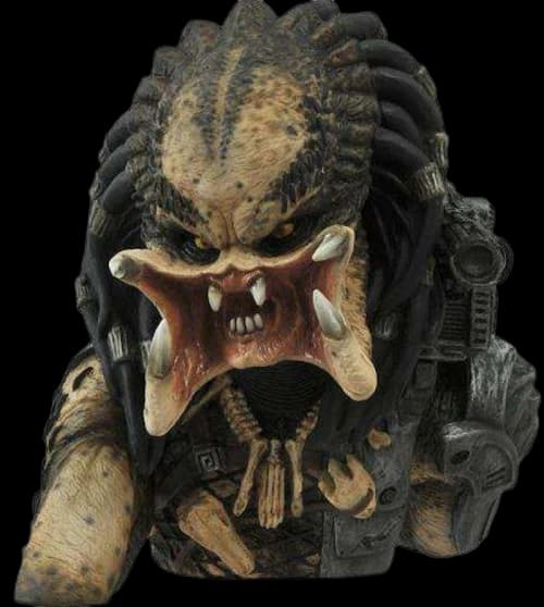 Diamond Select Toys Predator Predator Bust Bank