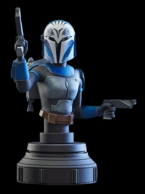 Diamond Select Toys Star Wars Clone Wars Bo-Katan Kryze Bust