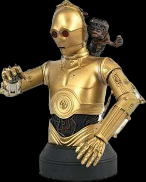 Diamond Select Toys Star Wars Rise of Skywalker C-3PO & Babu Frik Bust