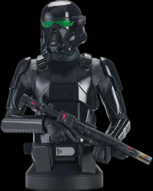 Diamond Select Toys Star Wars The Mandalorian Death Trooper Bust