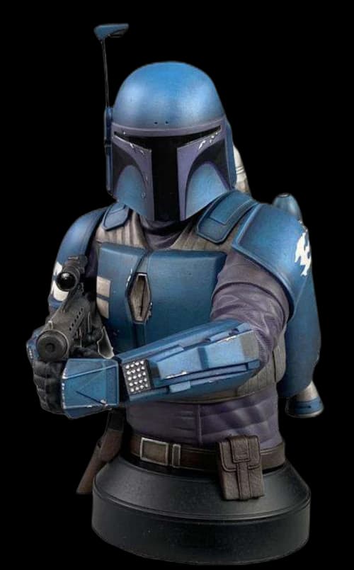Diamond Select Toys Star Wars The Mandalorian Death Watch Mandalorian PX Previews Exclusive Bust