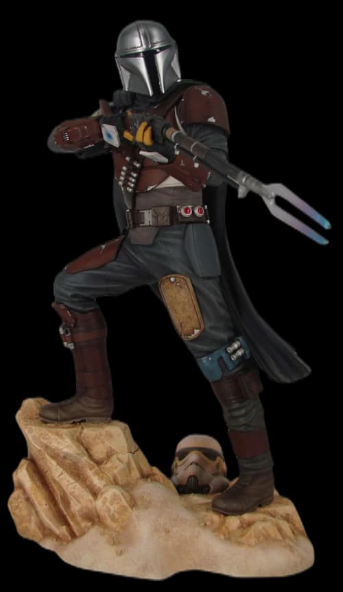 Diamond Select Toys Star Wars The Mandalorian Premier (Ver.1) Statue