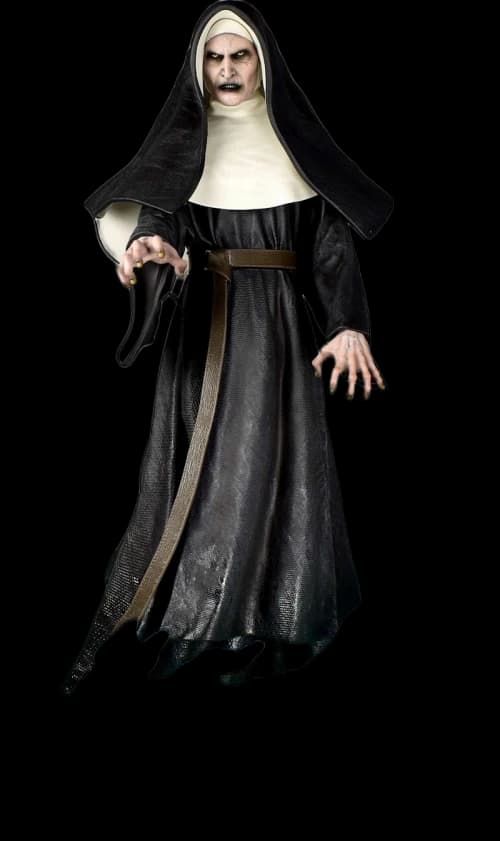 Diamond Select Toys The Conjuring Gallery The Nun (Valak) PVC Diorama Statue