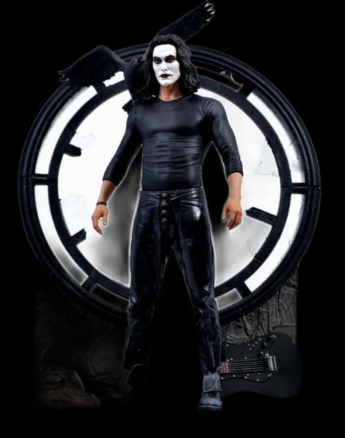 Diamond Select Toys The Crow Movie Gallery The Crow PVC Statue