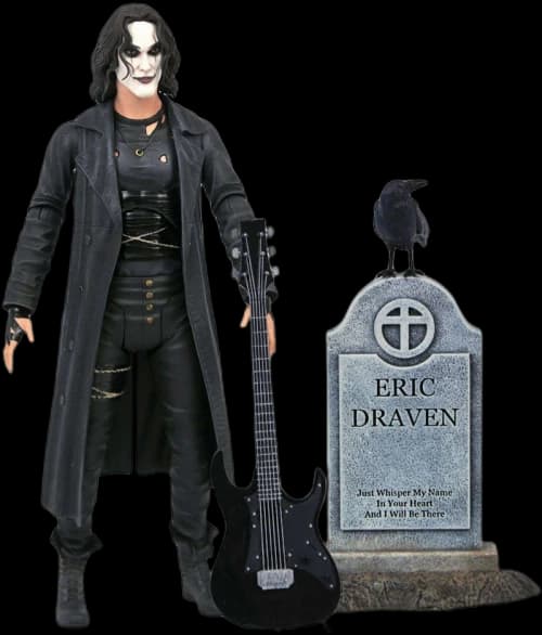 Diamond Select Toys The Crow Movie Select The Crow Action Figure