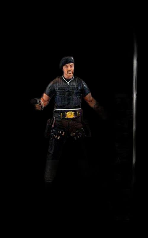 Diamond Select Toys The Expendables The Expendables 2 Barney Ross Action Figure