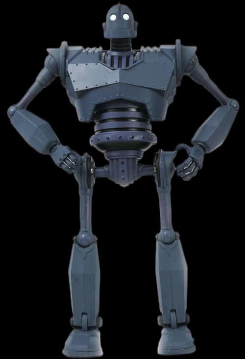 Diamond Select Toys The Iron Giant Movie Gallery Iron Giant Limited to 3,000 Pieces! Deluxe Action Figure Boxed Set