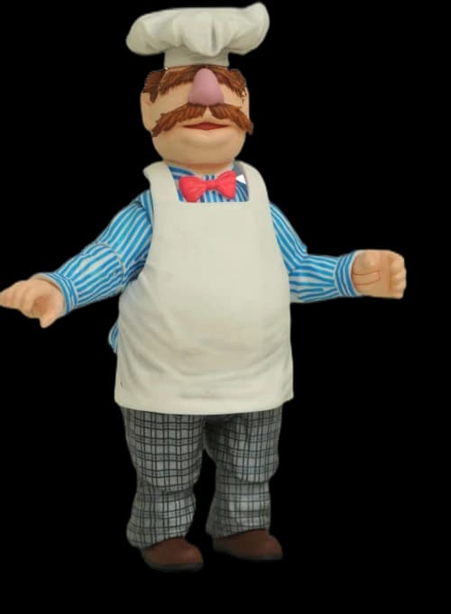 Diamond Select Toys The Muppets Best of Series 2 Swedish Chef with Kitchen Supplies Action Figure (2-Pack)