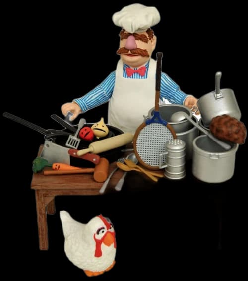 Diamond Select Toys The Muppets Swedish Chefs Action Figure