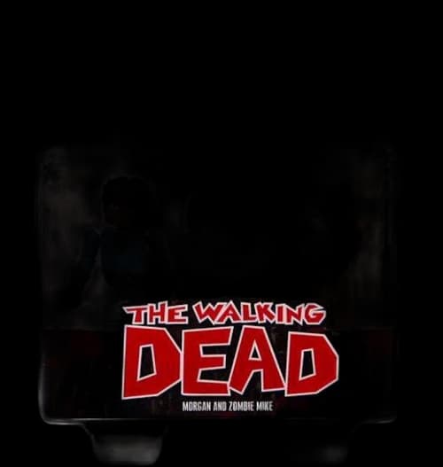 Diamond Select Toys The Walking Dead Minimates Exclusives Morgan & Zombie Mike Toys 'R Us Exclusive Minifigure (2-Pack)