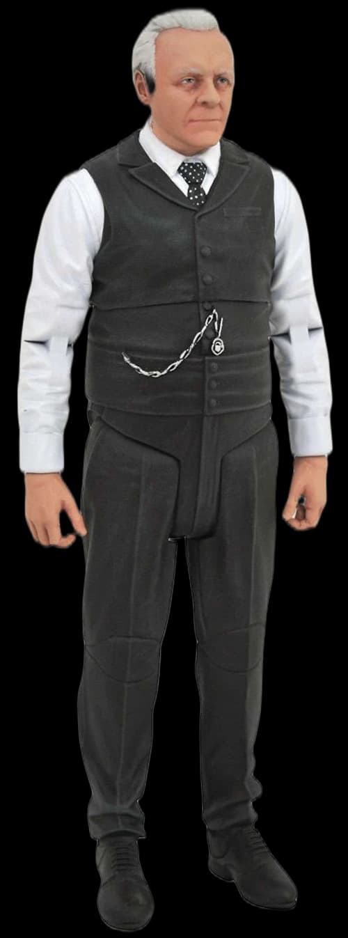 Diamond Select Toys Westworld Select Series 1 Dr. Robert Ford Action Figure