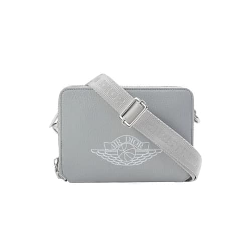 Dior x Air Jordan 'Air Dior' Wings Messenger Bag Grey (2020)