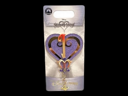 Disney 2026 Parks Kingdom Hearts Three Wishes Genie Lamp Keyblade Pin