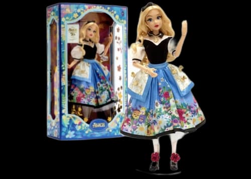 Disney Alice in Wonderland by Mary Blair Limited Edition Doll