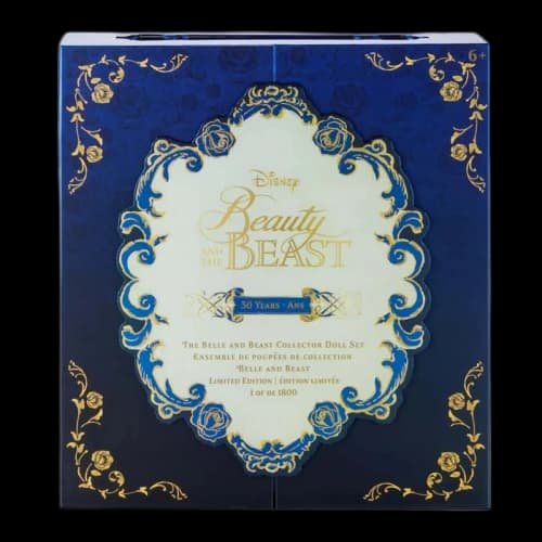 Disney Beauty and the Beast Limited Edition Doll Set (Edition of 1800)