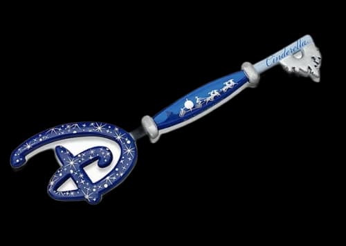 Disney Cinderella 70th Anniversary Collectible Key Figure