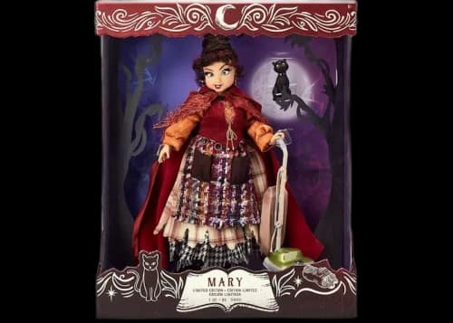 Disney Hocus Pocus Mary Sanderson (Edition of 5000) Doll Red