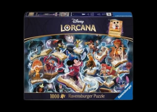 Disney Lorcana Glimmers of the Realm: Steel 1,000-Piece Puzzle