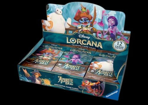 Disney Lorcana TCG Azurite Sea Booster Box