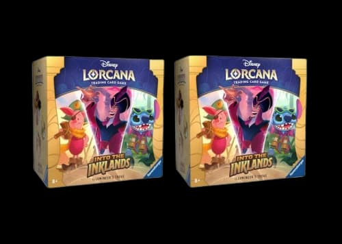 Disney Lorcana TCG Into the Inklands Illumineer's Trove Box 2x Lot