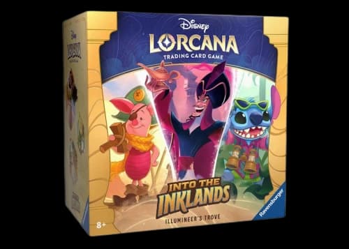Disney Lorcana TCG Into the Inklands Illumineer's Trove Box