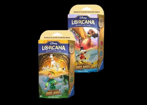 Disney Lorcana TCG Into the Inklands Starter Deck (Set of 2)