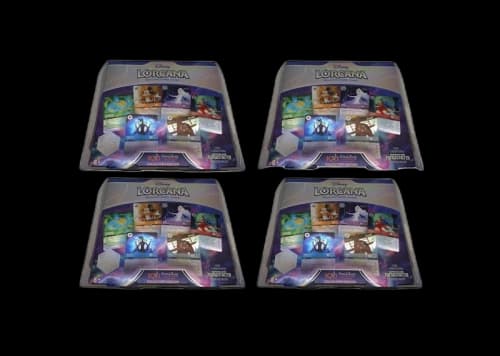 Disney Lorcana TCG The First Chapter Rise of the Floodborn Booster Box 4x Lot (German)
