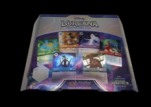 Disney Lorcana TCG The First Chapter Rise of the Floodborn Booster Box (German)