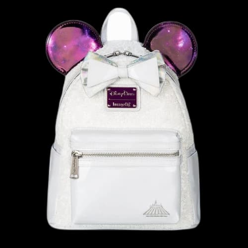Disney Minnie Mouse Main Attraction January Space Mountain Loungefly Backpack