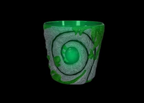 Disney Moana Heart of Te Fiti Popcorn Bucket With Necklace