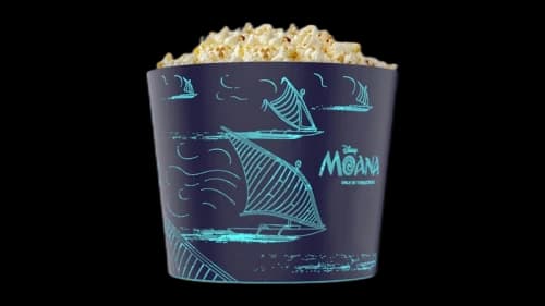 Disney Moana LED Popcorn Bucket