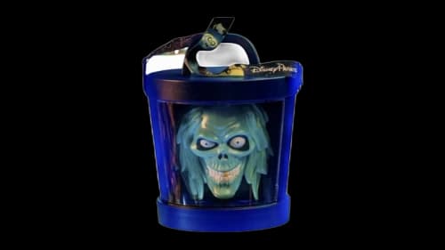 Disney Parks Hatbox Ghost Popcorn Bucket