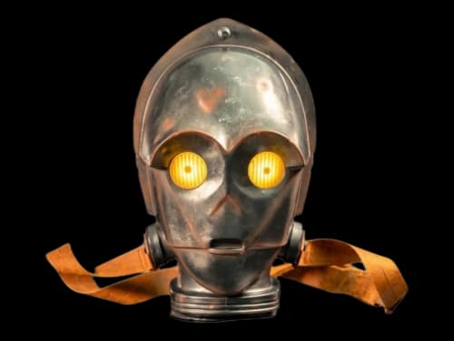 Disney Salvaged Protocol Droid Popcorn Bucket