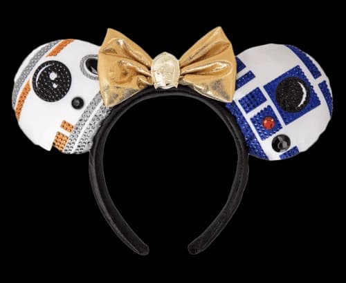 Disney Star Wars Droid by Ashley Eckstein for Her Universe Ear Headband