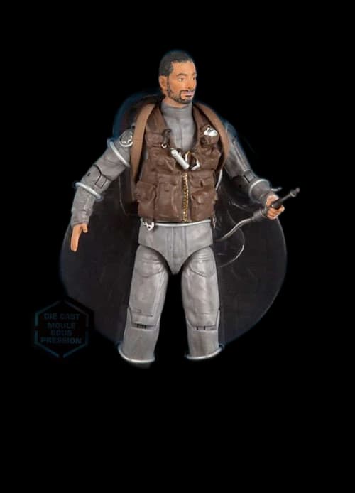 Disney Star Wars Elite Bodhi Rook Disney Store Exclusive Diecast Figure